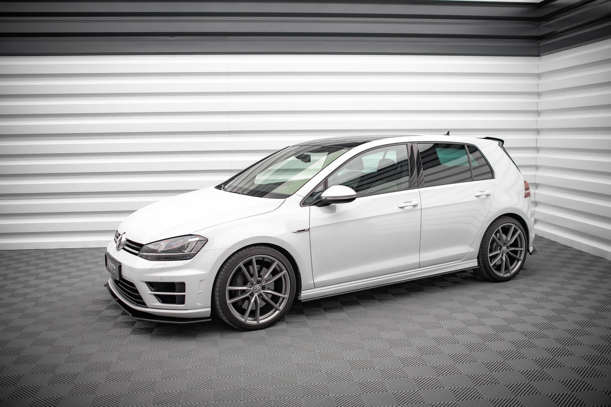 MAXTON STREET PRO SIDE SKIRTS DIFFUSERS VOLKSWAGEN GOLF VII R MK7