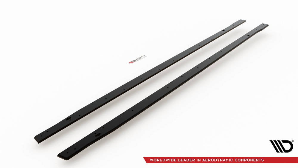 MAXTON RACING DURABILITY SIDE SKIRTS DIFFUSERS VOLKSWAGEN GOLF 8 GTI / GTI CLUBSPORT / R-LINE