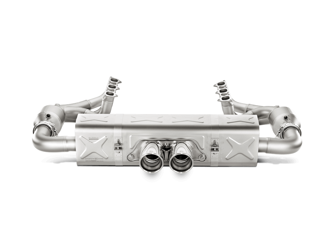 Akrapovič Evolution Race Header Set (Titanium) RS PORSCHE 911 GT3 RS (991) 2017