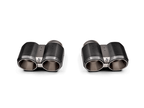 Akrapovič Tail Pipe Set (Carbon) BMW M3 (G80) 2022