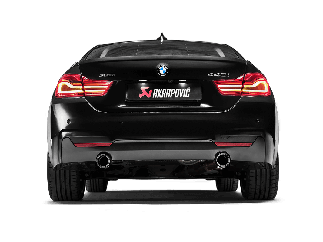 Akrapovič Slip-On Line (Titanium) BMW 440I (F32, F33, F36) - OPF/GPF 2020