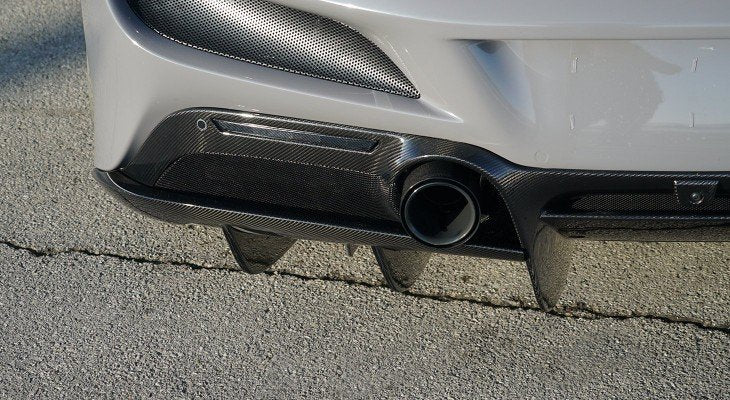 F8 Tributo - Diffuser Attachment