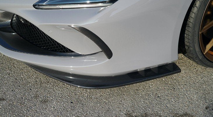 F8 Tributo - Front Spoiler Lip