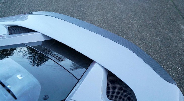 F8 Tributo - Rearspoiler Lip