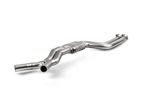 Akrapovič Evolution Link pipe set (Titanium) BMW M2 CS (F87N) 2021