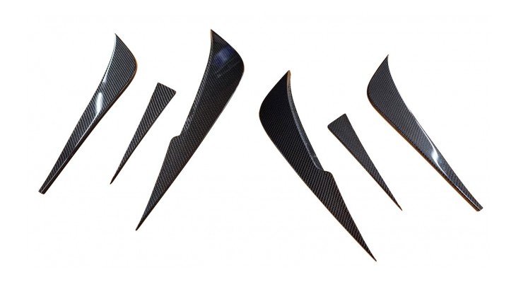 F8 Tributo - Diffuser Fins