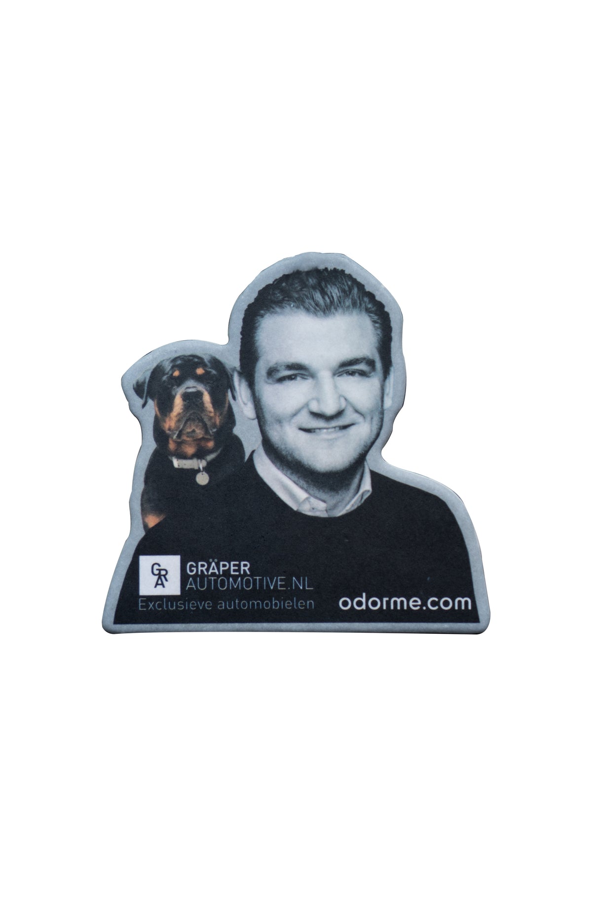 3x Geurhangers Benz/Oscar Editie