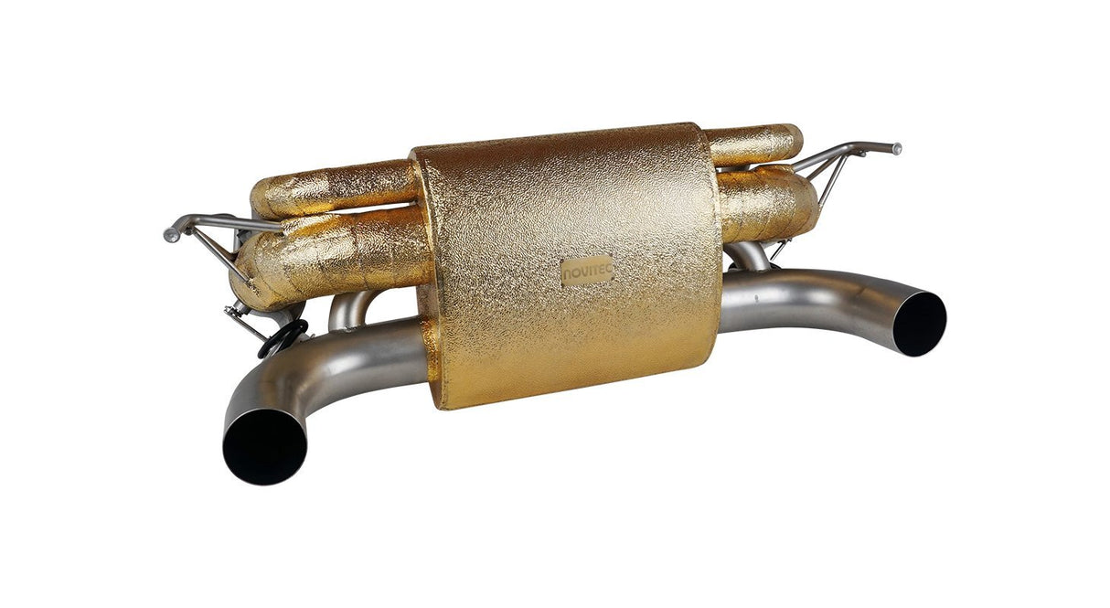 Novitec Ferrari F8 Uitlaat Systeem Met Klep-Bediening
