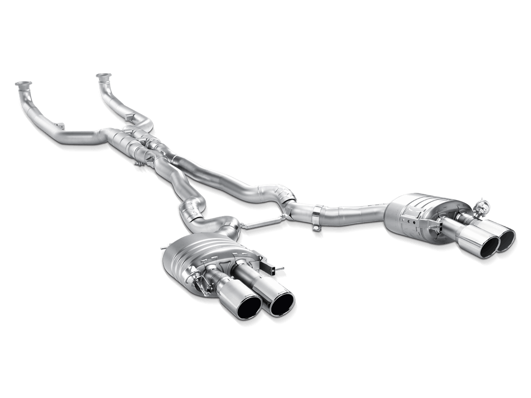 Akrapovič Evolution Line (Titanium) BMW M6 (F12, F13) 2018