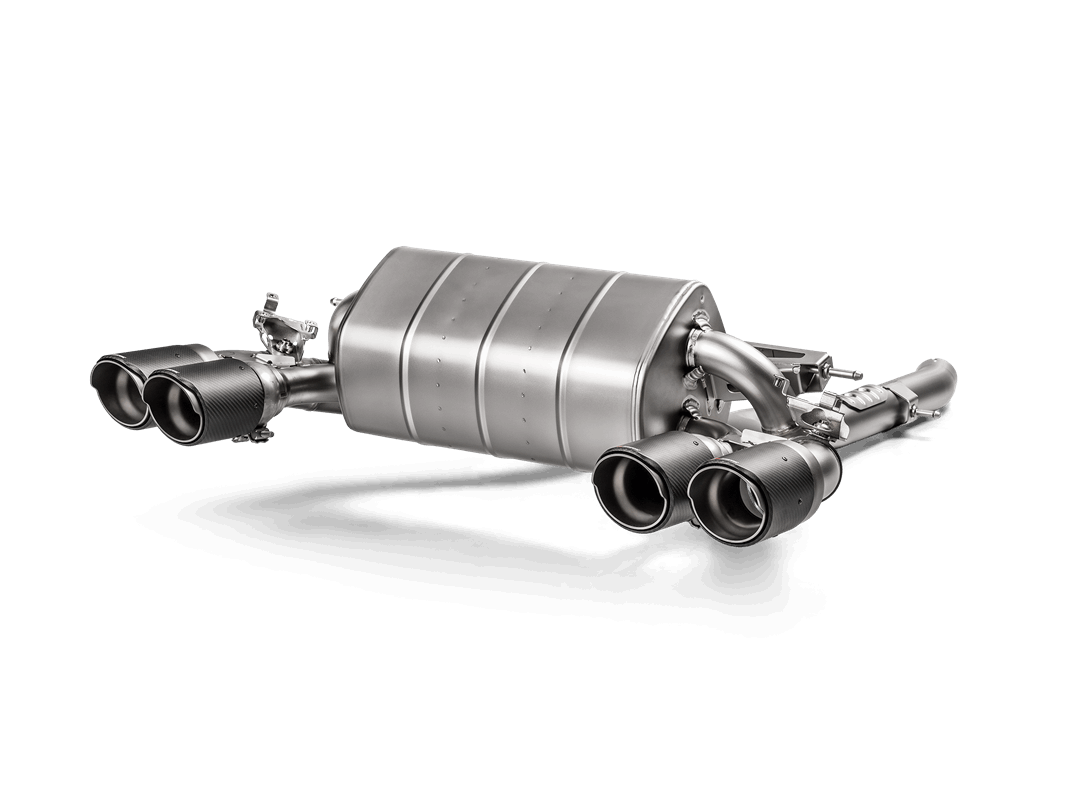 Akrapovič Slip-On Line (Titanium) BMW M2 CS (F87N) - OPF/GPF 2021
