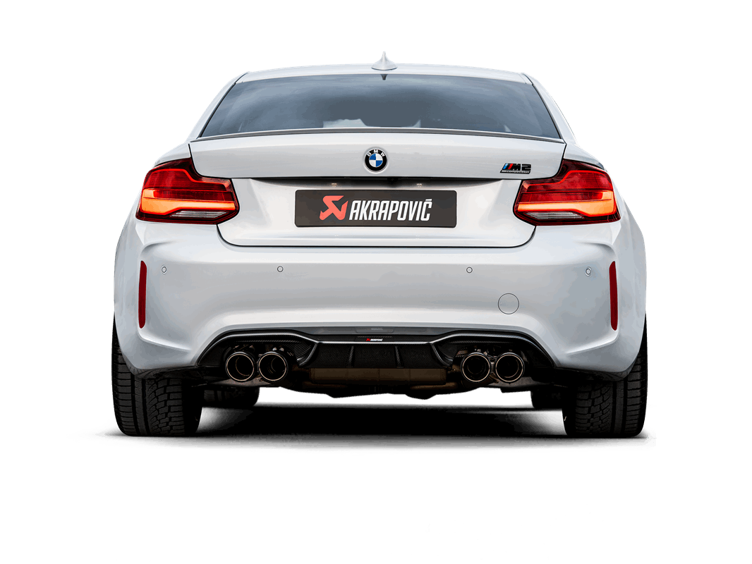 Akrapovič Slip-On Line (Titanium) BMW M2 CS (F87N) 2021