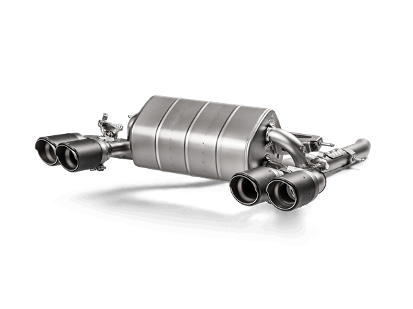 Akrapovič Slip-On Line (Titanium) BMW M2 CS (F87N) 2021