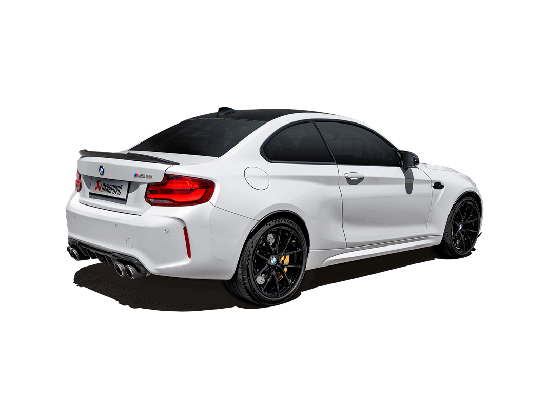 Akrapovič Slip-On Line (Titanium) BMW M2 CS (F87N) - OPF/GPF 2021