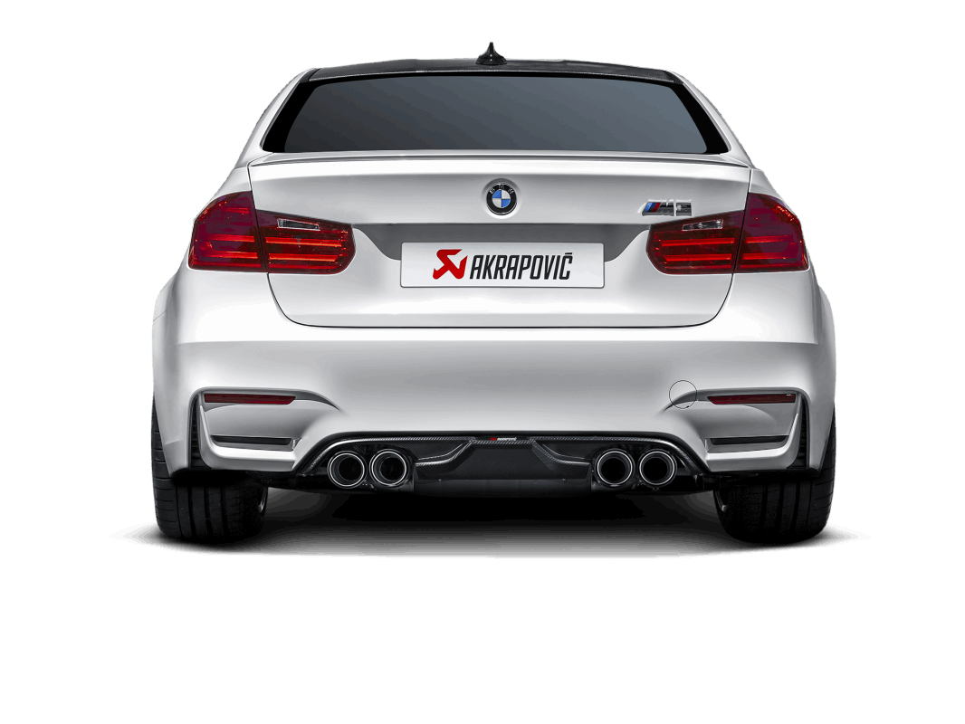 Akrapovič Slip-On Line (Titanium) BMW M3 (F80) 2018