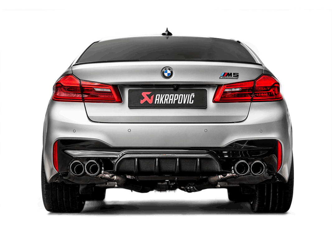 Akrapovič Slip-On Line (Titanium) BMW M5 / M5 COMPETITIE (F90) - OPF/GPF 2022