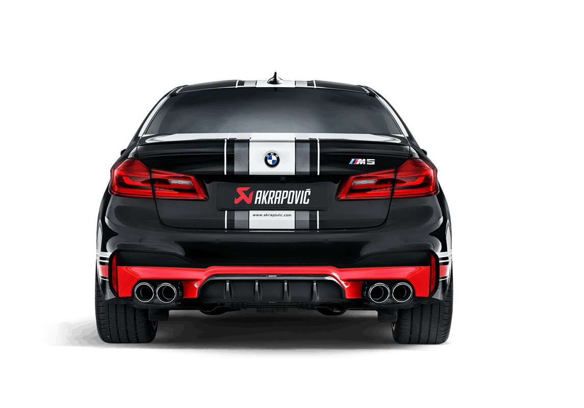 Akrapovič Evolution Line (Titanium) BMW M5 / M5 COMPETITIE (F90) 2022