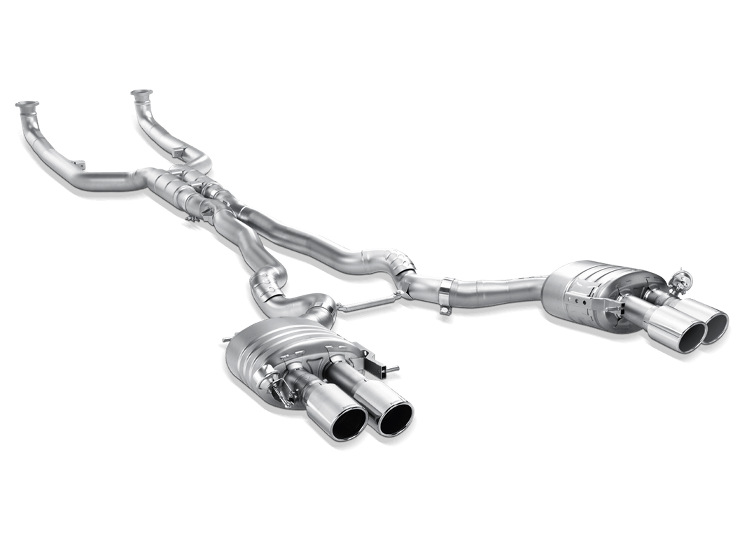 Akrapovič Evolution Line (Titanium) BMW M6 GRAN COUPÉ (F06) 2018