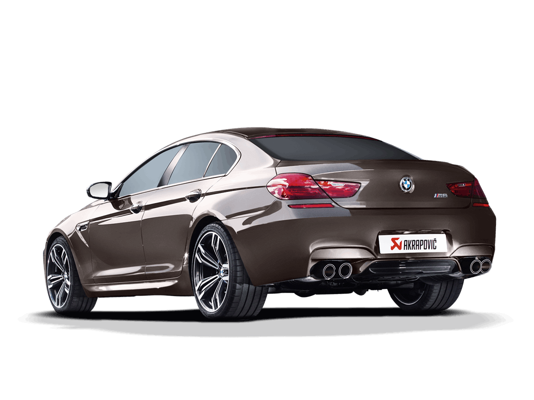 Akrapovič Evolution Line (Titanium) BMW M6 GRAN COUPÉ (F06) 2018