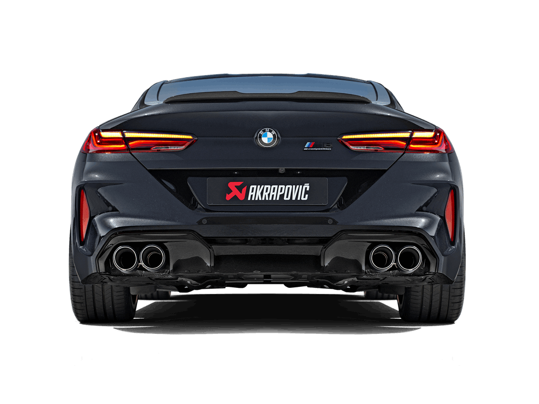 Akrapovič Slip-On Line (Titanium) BMW M8 / M8 COMPETITIE (F91, F92) - OPF/GPF 2022