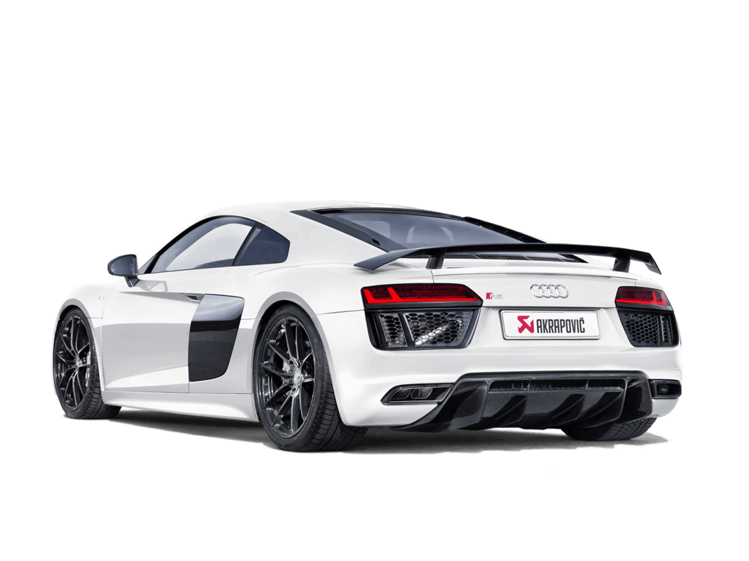 Akrapovič Slip-On Line (Titanium) AUDI R8 5.2 FSI COUPÉ/SPYDER 2018