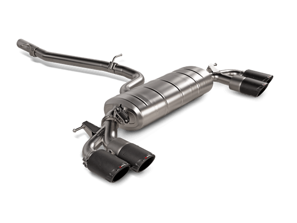 Akrapovič Evolution Line (Titanium) AUDI S3 SEDAN (8J) - OPF/GPF 2022