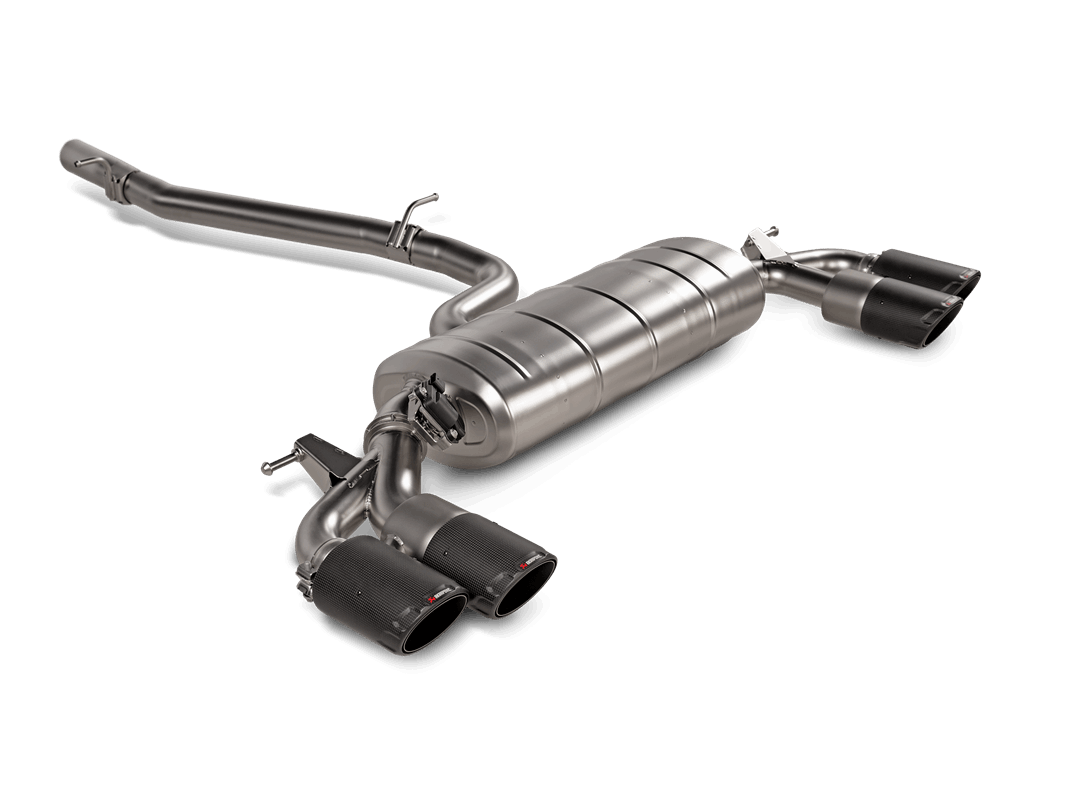 Akrapovič Evolution Line (Titanium) AUDI S3 SPORTBACK (8J) - OPF/GPF 2022