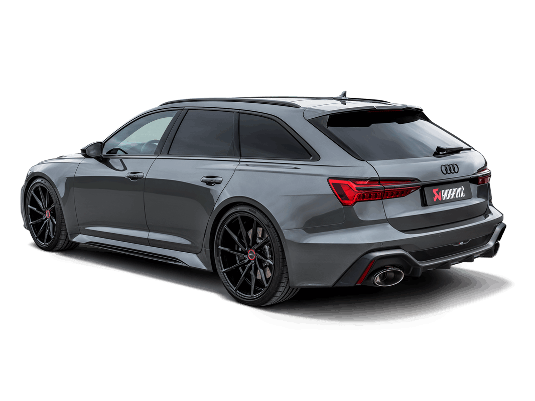 Akrapovič Evolution Line (Titanium) AUDI RS 7 SPORTBACK (C8) 2022