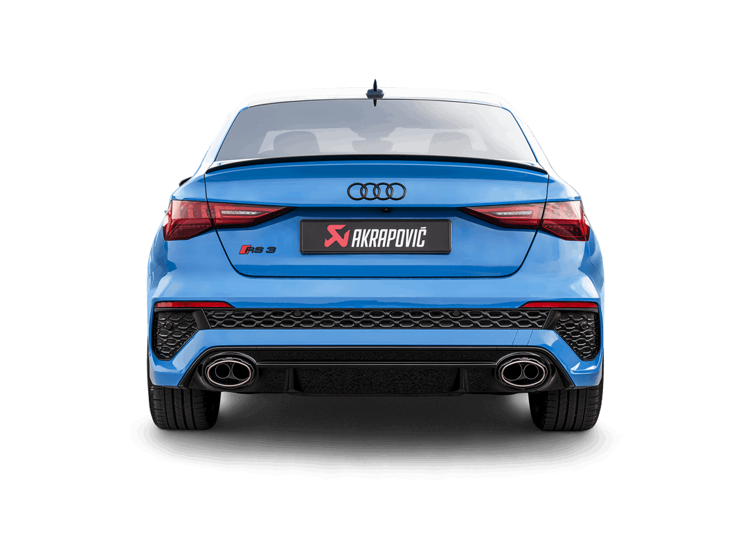 Akrapovič Evolution Line (Titanium) Audi RS3 2022 (8J)