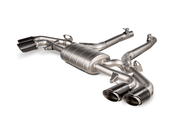 Akrapovič Slip-On Line (Titanium) BMW X6 M / X6 M COMPETITIE (F96) - OPF/GPF 2022