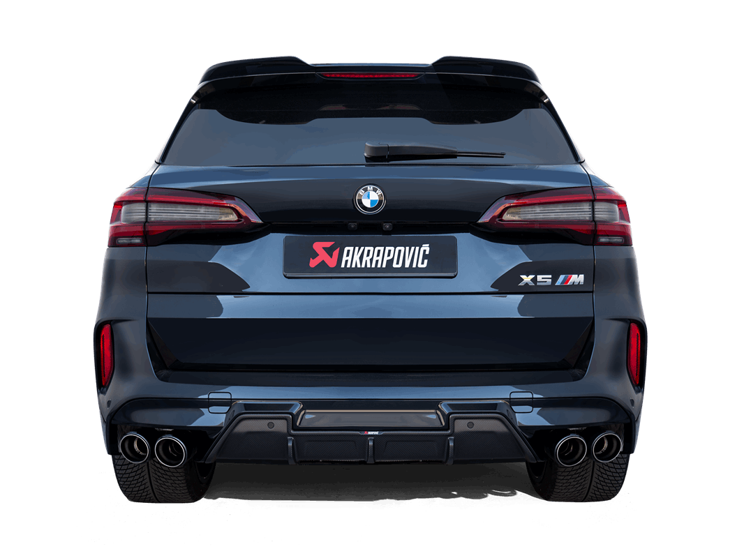 Akrapovič Slip-On Line (Titanium) BMW X6 M / X6 M COMPETITIE (F96) - OPF/GPF 2022