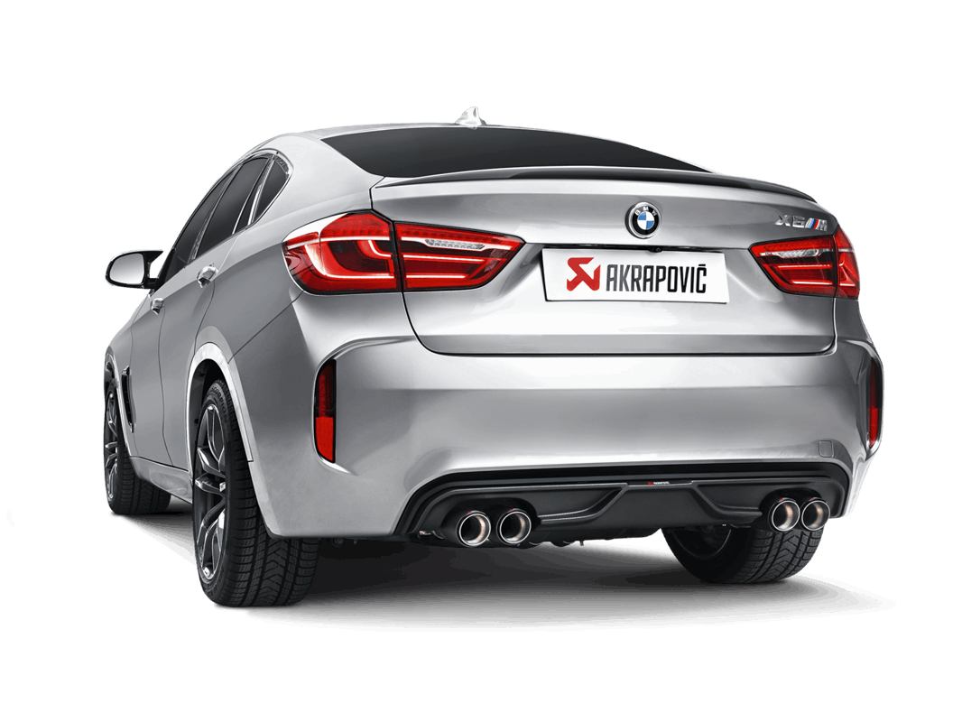 Akrapovič Evolution Line (Titanium) X6 M BMW X6 M (F86) 2018