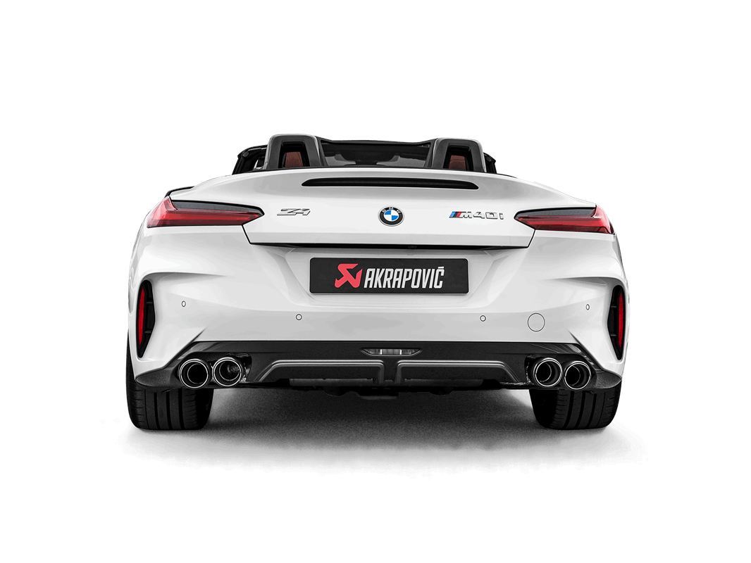 Akrapovič Slip-On Line (Titanium) BMW Z4 M40I (G29) - OPF/GPF 2021
