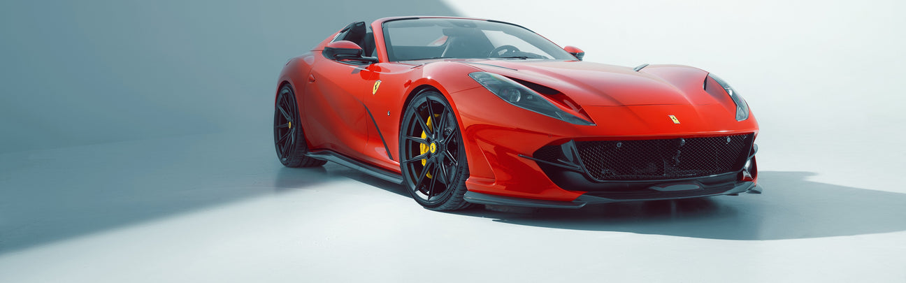 Novitec Uitlaat Ferarri 812 GTS/Superfast