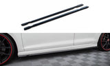 Maxton Design Side Skirt Splitters (V4) | Volkswagen Golf 7 R/R-line