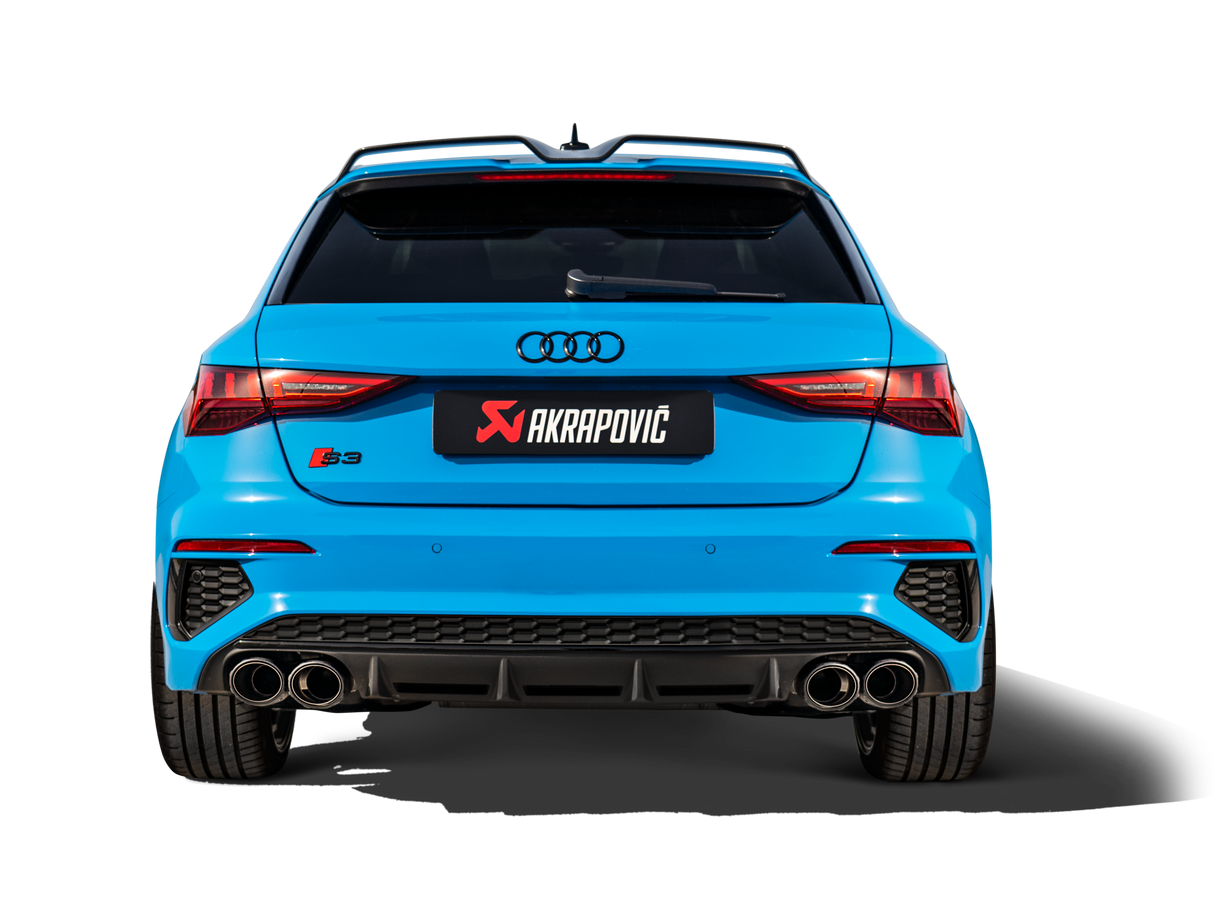 Audi S3 Sportback (8Y) | Evolution Line (Titanium)