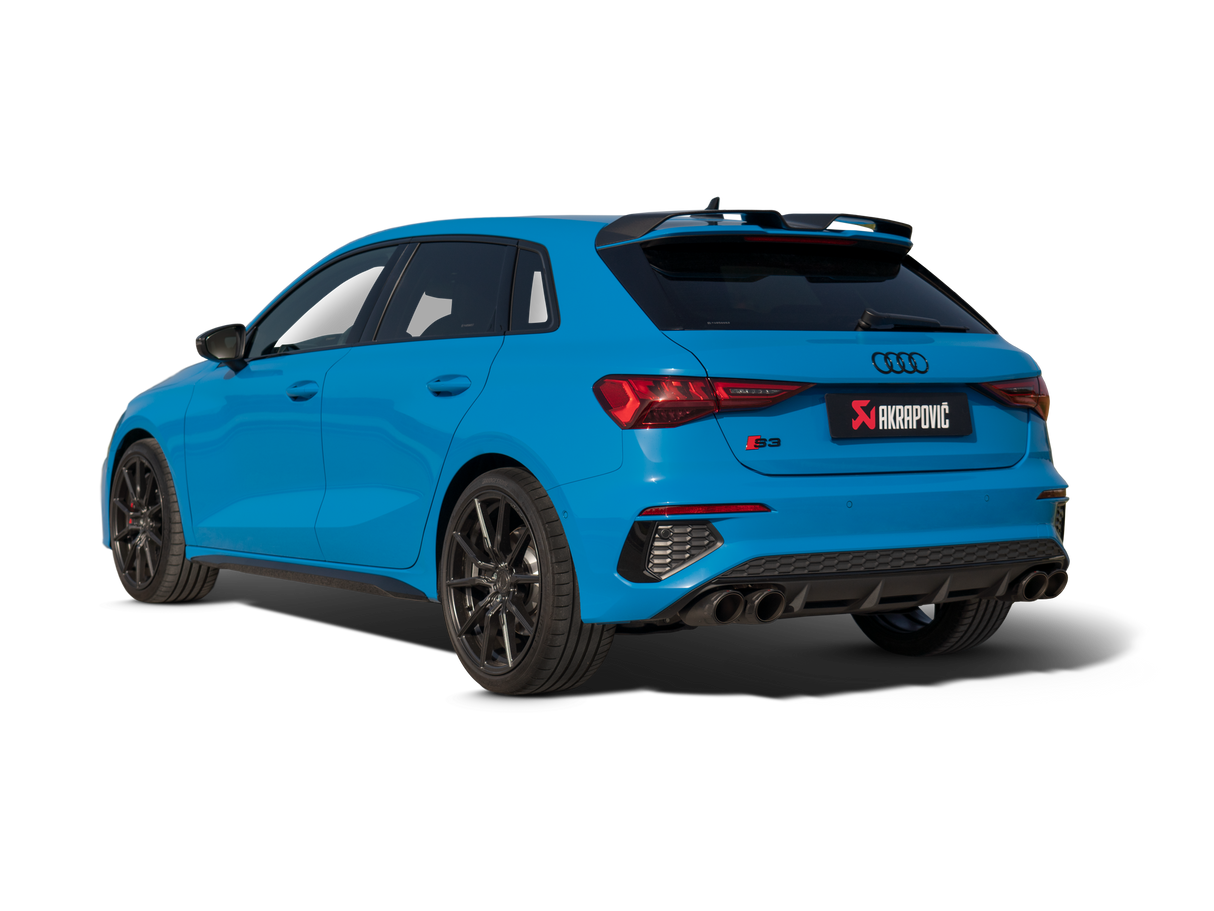 Audi S3 Sportback (8Y) | Evolution Line (Titanium)