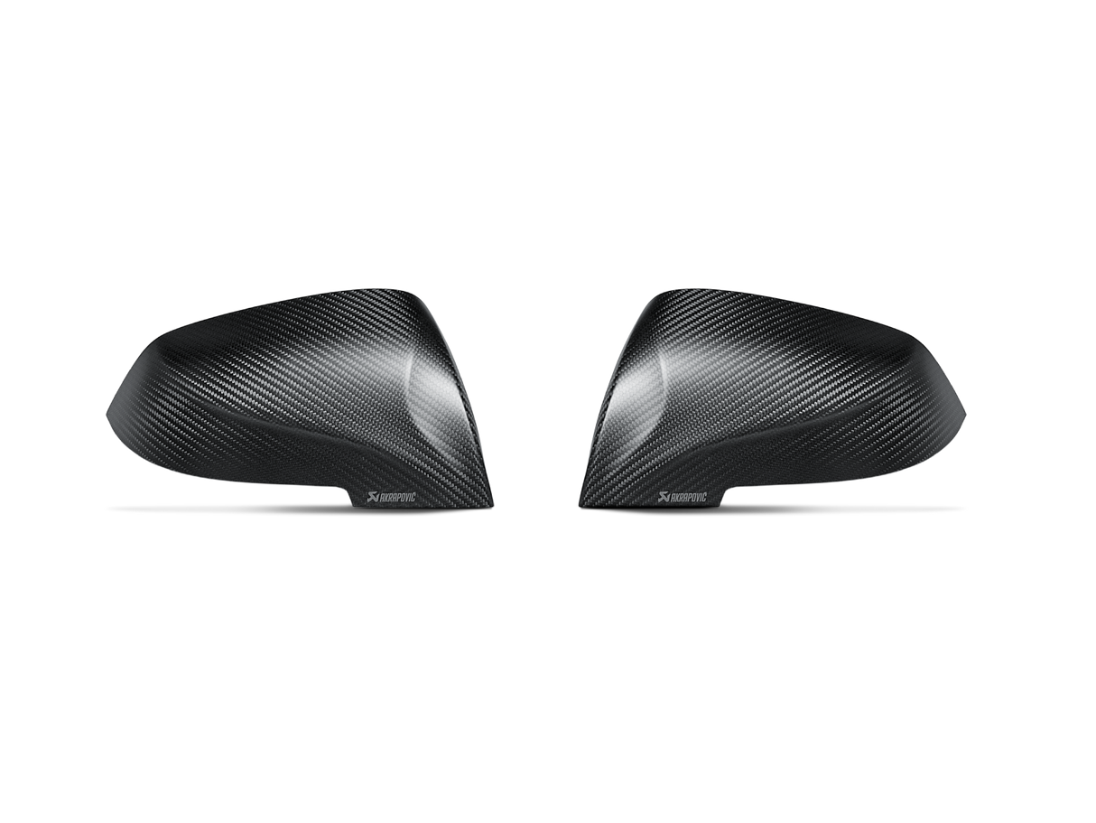 BMW M140i (F20/F21) | Carbon Fibre Mirror Cap Set - Matte