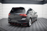 Maxton Design Spoiler Extension (3D) | Volkswagen Golf 7 GTI/GTE/GTD/R/R-line