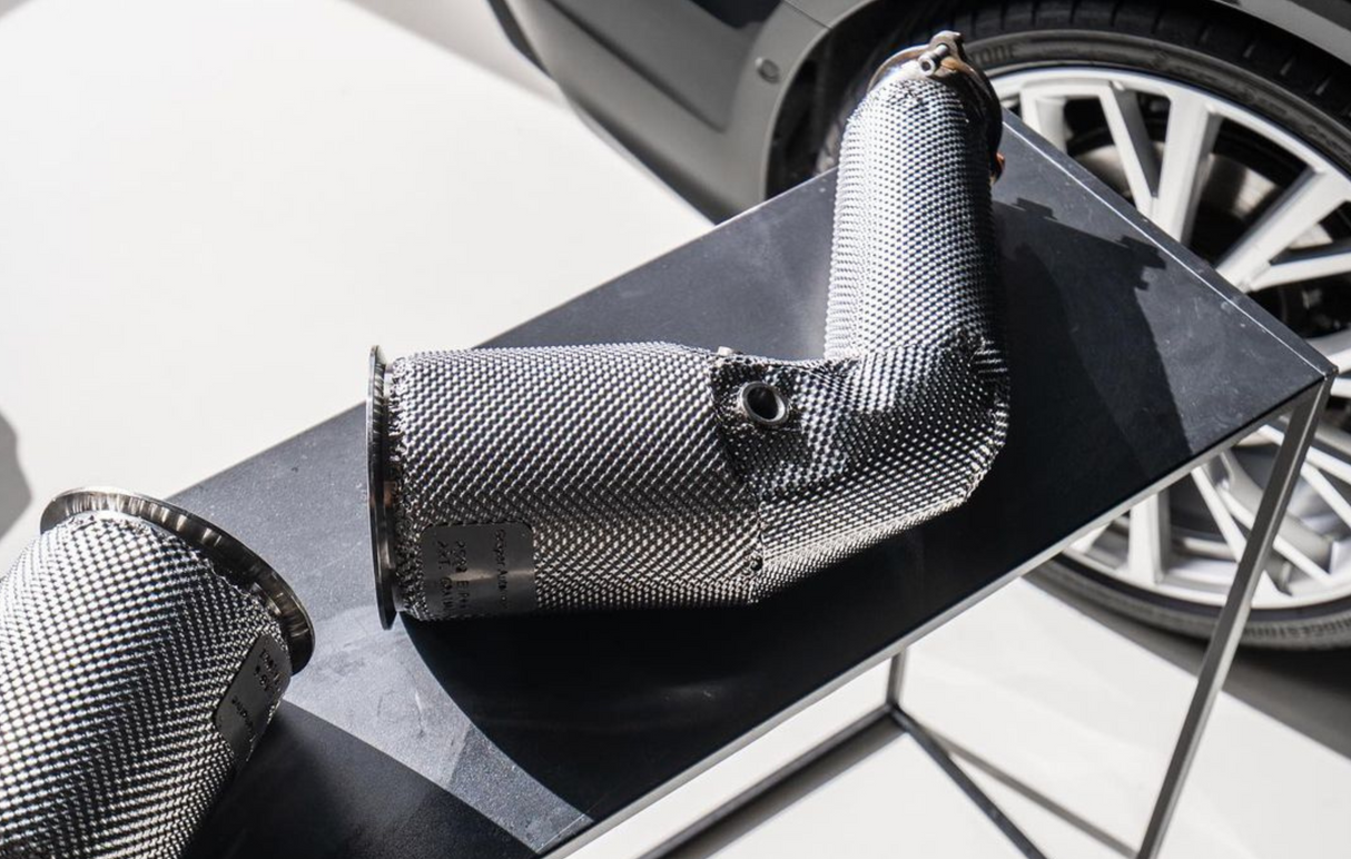 RSQ8 | OPF delete Downpipes