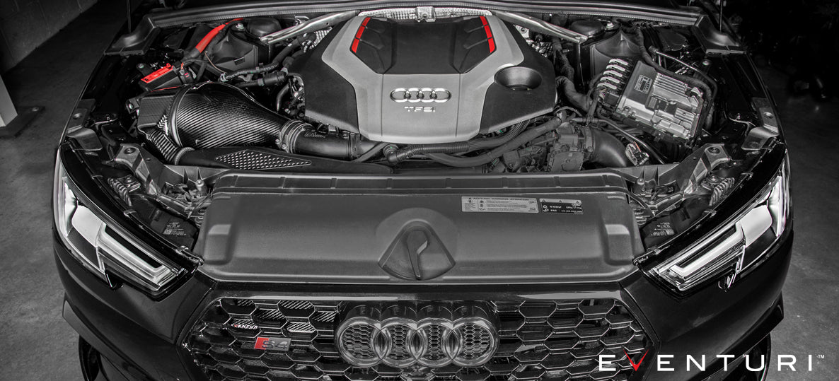 Eventuri Carbon luchtinlaat | Audi RS4 B9/RS5 B9