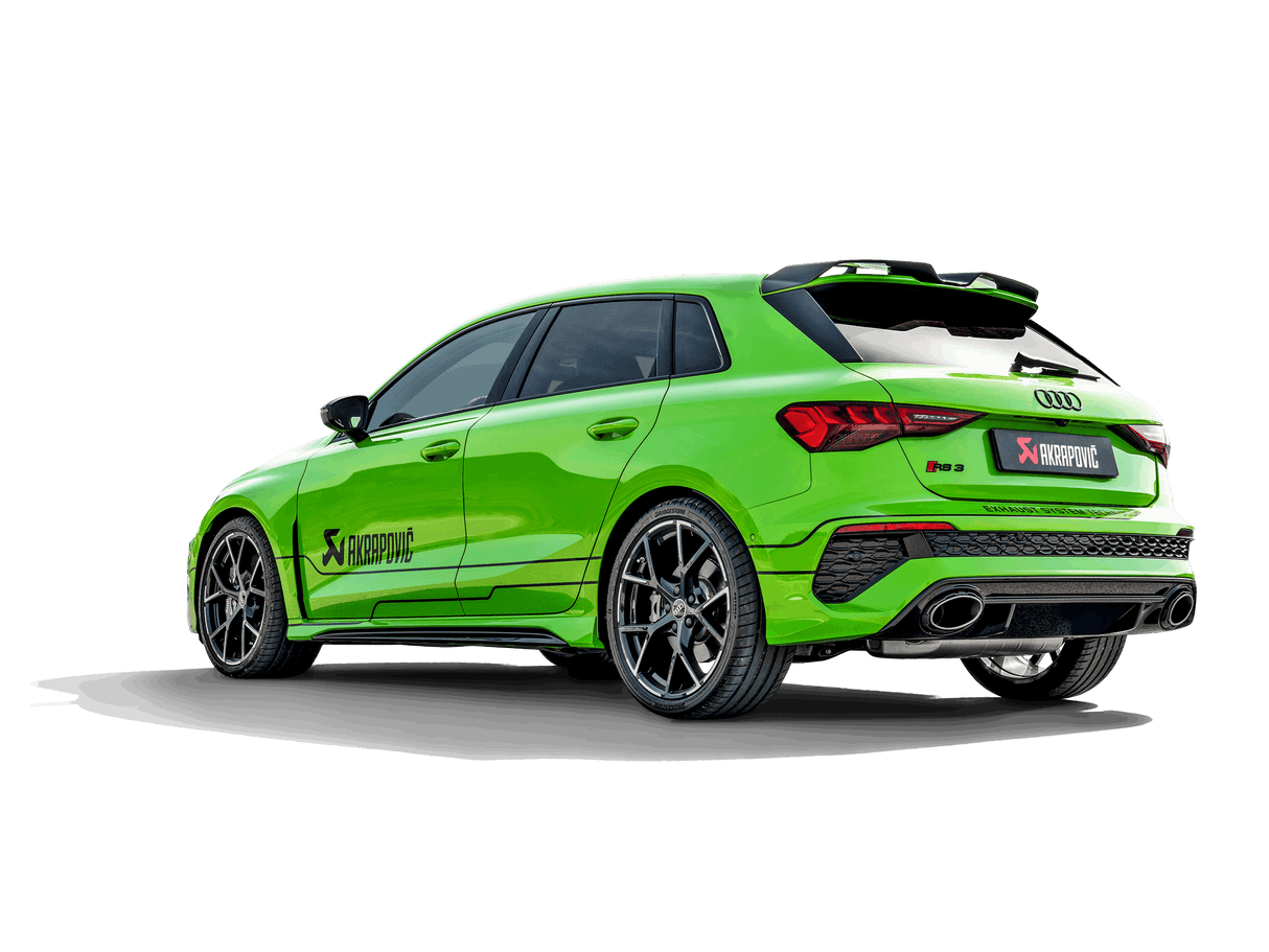 Audi RS3 Sportback (8Y) OPF/GPF | Evolution Line (Titanium)