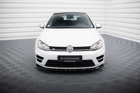 Maxton Design Splitter (V5) | Volkswagen Golf 7 R/R-line