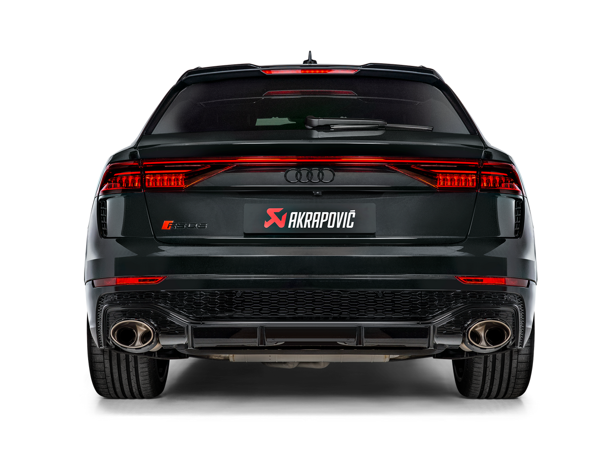 Audi RSQ8 (4M) OPF/GPF | Evolution Line (Titanium)