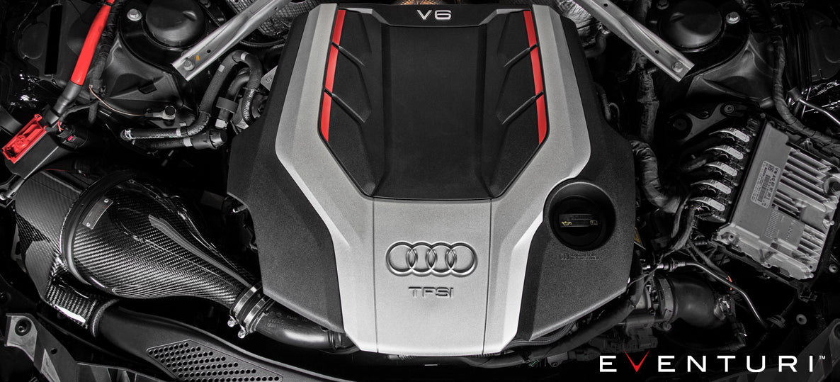 Eventuri Carbon luchtinlaat | Audi S4 B9/S5 B9