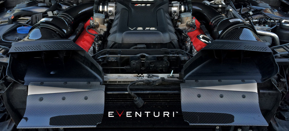 Eventuri Carbon luchtinlaat | Audi RS4 B8/RS5 B8