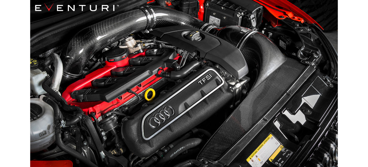 Eventuri Carbon luchtinlaat | Audi RS3 8V (GEN 1)