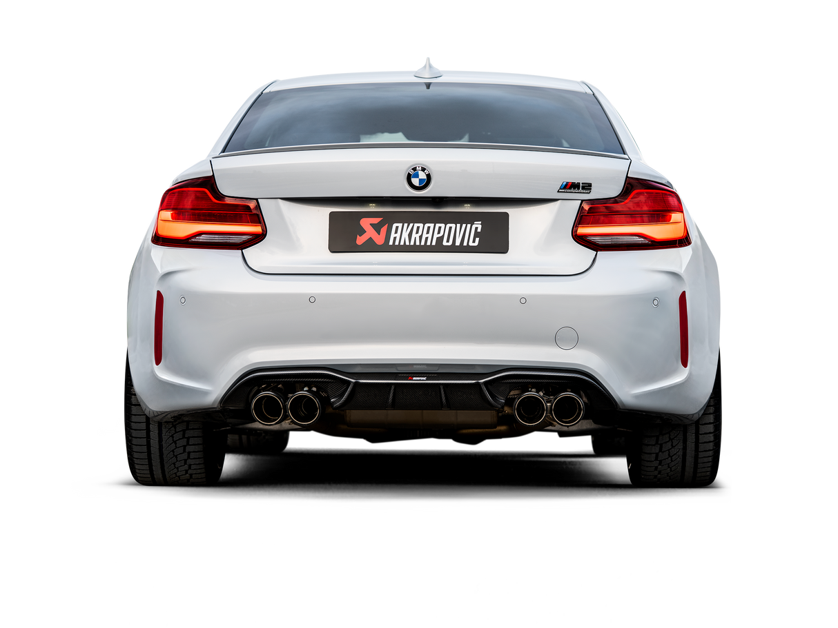 BMW M2 COMP (F87N) | Slip-On Line (Titanium)