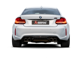 BMW M2 COMP (F87N) | Slip-On Line (Titanium)