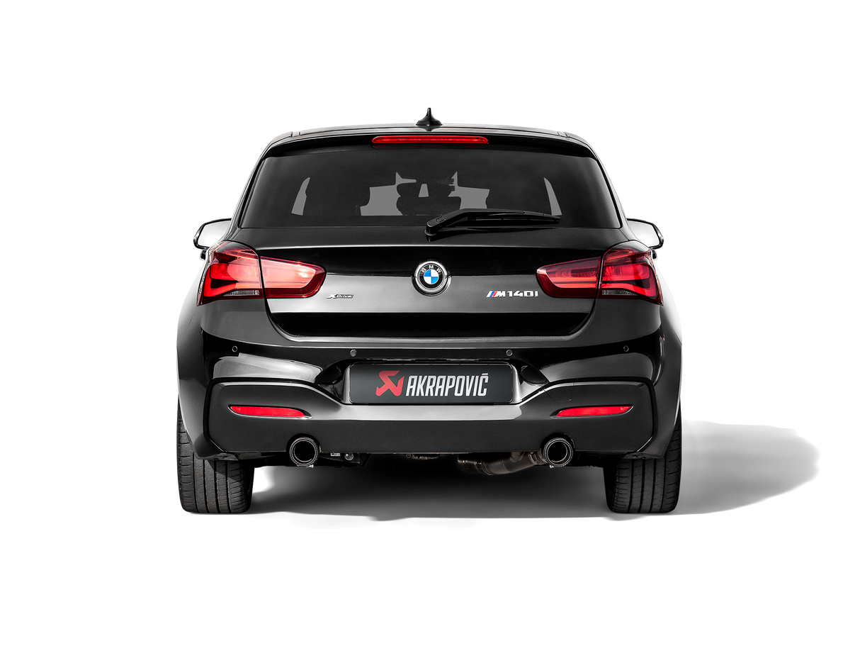 BMW M140i (F20/F21) OPF | Slip-On Line (Titanium)