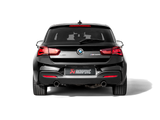 BMW M140i (F20/F21) OPF | Slip-On Line (Titanium)